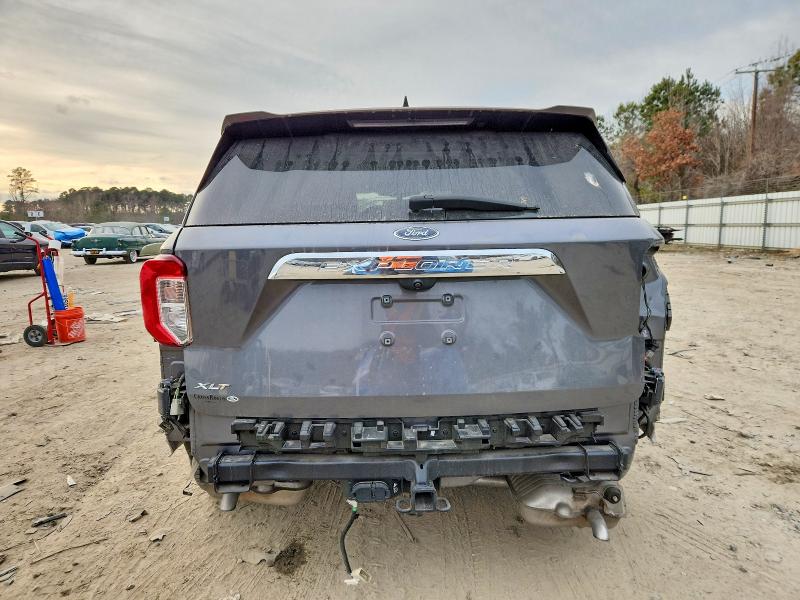 Photo 6 from auction – 2022 FORD EXPLORER X with VIN 1FMSK7DH4NGB04187