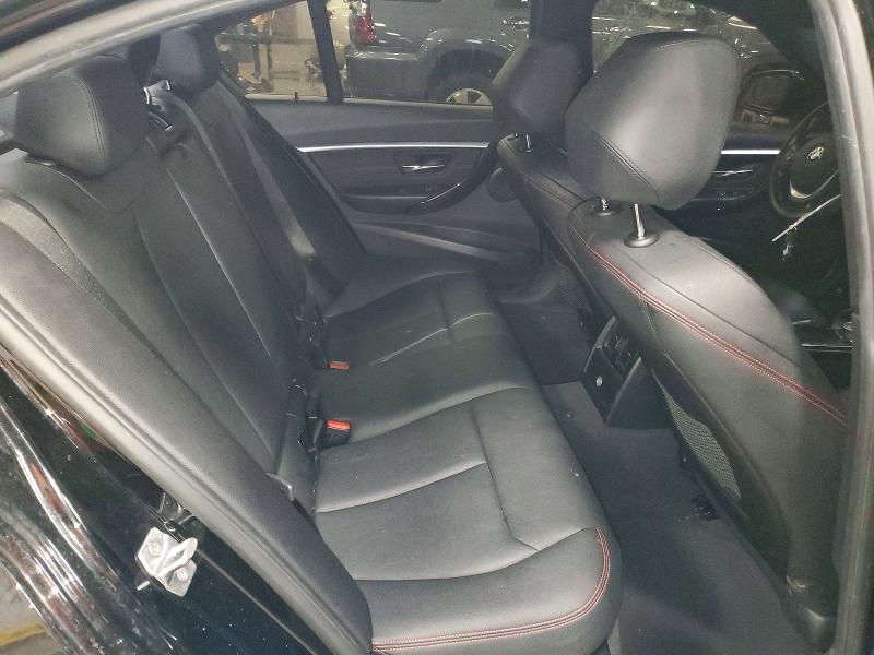 Photo 10 from auction – 2016 BMW 328 with VIN WBA8E3G55GNU01304