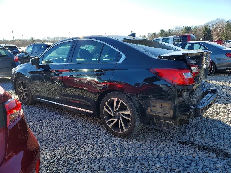 Photo 2 from auction – 2018 SUBARU LEGACY SPO with VIN 4S3BNAS66J3036910