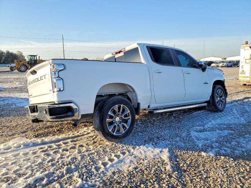 Photo 3 from auction – 2024 CHEVROLET SILVERADO with VIN 1GCPACE85RZ367190