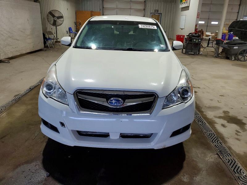 Photo 5 from auction – 2011 SUBARU LEGACY 2.5 with VIN 4S3BMBB6XB3250826