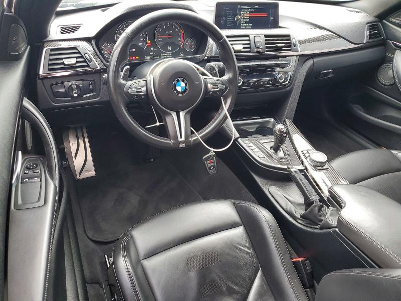 Photo 8 from auction – 2016 BMW M4 with VIN WBS3R9C50GK337581