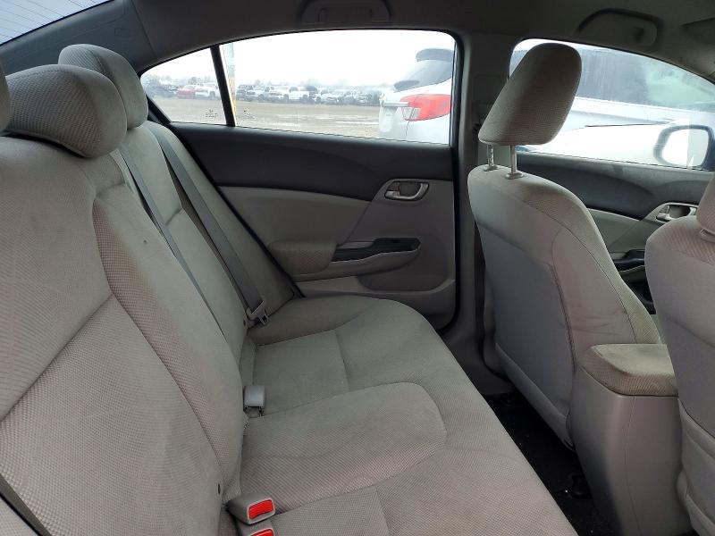 Photo 10 from auction – 2012 HONDA CIVIC with VIN 19XFB2F57CE051560