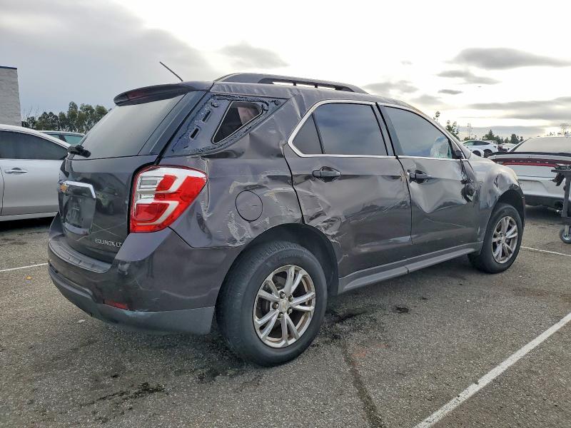 Photo 3 from auction – 2016 CHEVROLET EQUINOX LT with VIN 2GNALCEK2G6278494