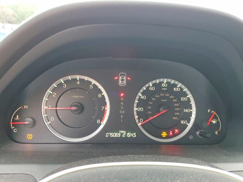 Photo 9 from auction – 2010 HONDA ACCORD LXP with VIN 1HGCP2F46AA123992