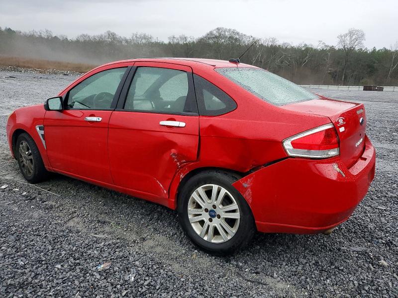 Photo 2 from auction – 2008 FORD FOCUS SE with VIN 1FAHP35N18W252133