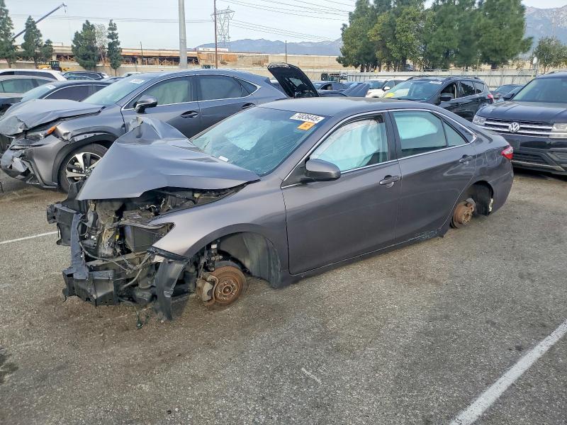 TOYOTA CAMRY 2017 with VIN 4T1BF1FK3HU409809 - Photo from auction