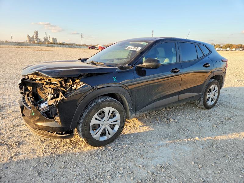 CHEVROLET TRAX LS 2024 with VIN KL77LFE29RC088199 - Photo from auction