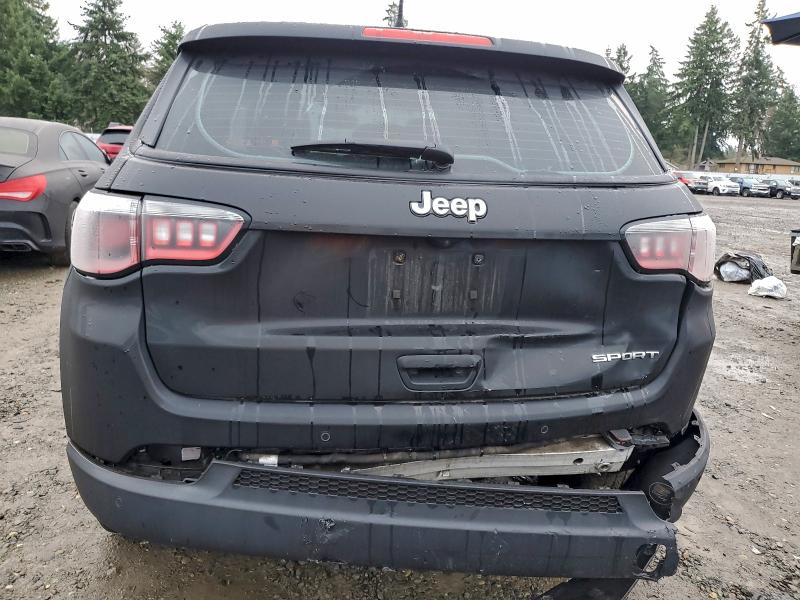 صورة رقم 6 من المزاد - 2018 JEEP COMPASS SP مع VIN 3C4NJCAB6JT462202