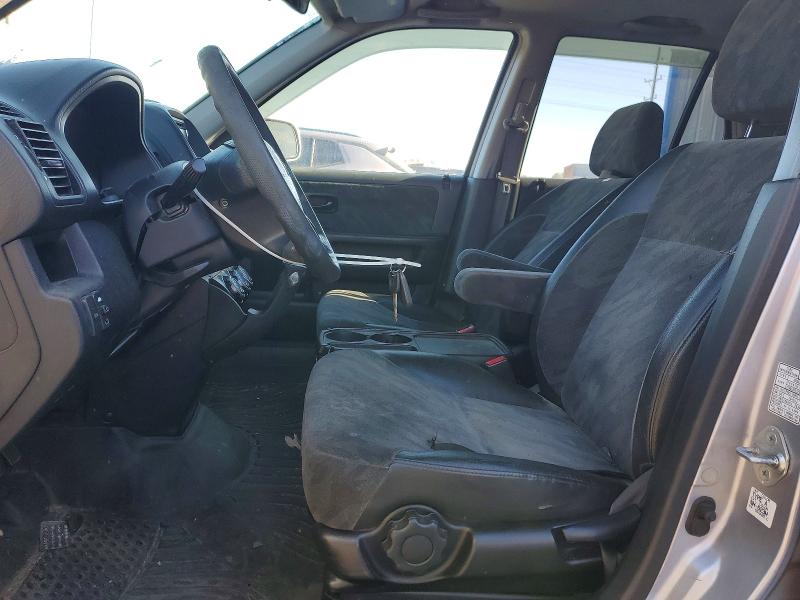 Photo 7 from auction – 2002 HONDA CR-V EX with VIN JHLRD788X2C018637
