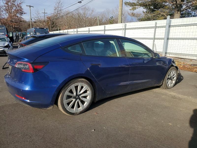 Photo 3 from auction – 2022 TESLA MODEL 3 with VIN 5YJ3E1EA4NF285574