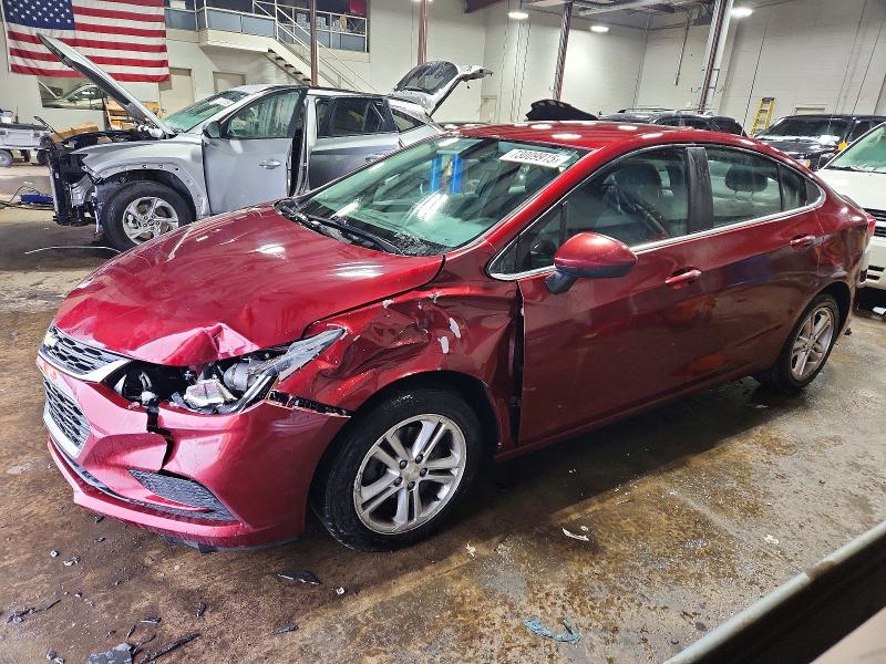 CHEVROLET CRUZE 2016 with VIN 1G1BE5SM1G7243012 - Photo from auction