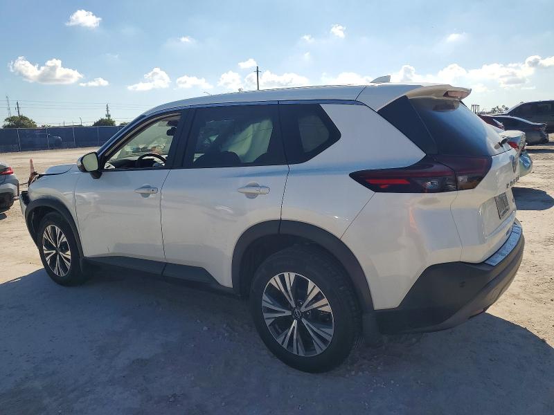 Photo 2 from auction – 2022 NISSAN ROGUE with VIN 5N1BT3BA5NC694242
