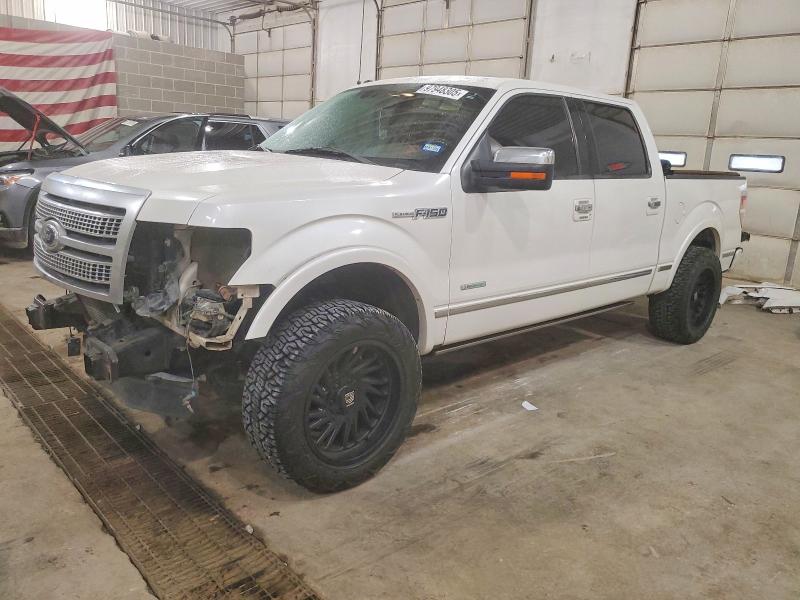 FORD F150 SUPER 2012 with VIN 1FTFW1CT9CFA28546 - Photo from auction