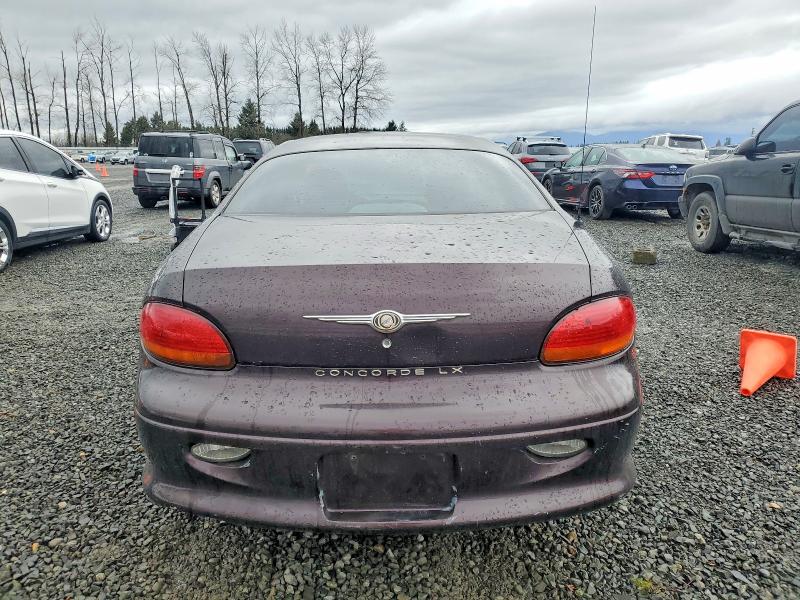 Photo 6 from auction – 2004 CHRYSLER CONCORDE with VIN 2C3HD46R04H635424