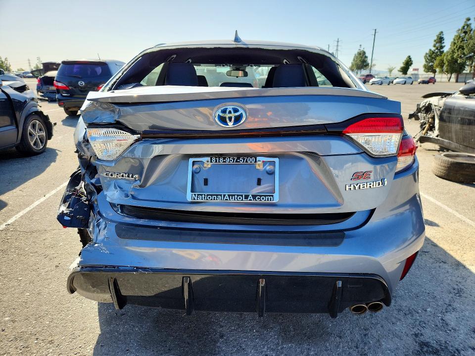 Photo 6 from auction – 2024 TOYOTA COROLLA with VIN JTDBCMFE3RJ024522