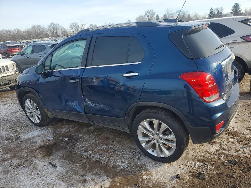 Photo 2 from auction – 2019 CHEVROLET TRAX PREMI with VIN 3GNCJRSB3KL336008