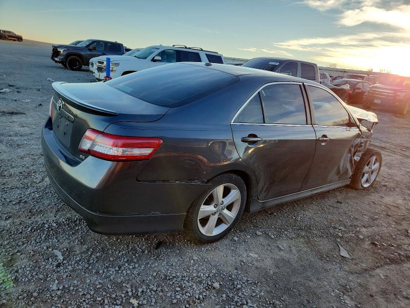 Photo 3 from auction – 2010 TOYOTA CAMRY BASE with VIN 4T1BF3EK7AU108012