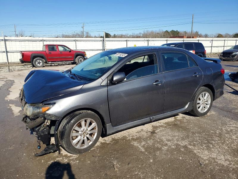 TOYOTA COROLLA BA 2010 with VIN 2T1BU4EE1AC476001 - Photo from auction