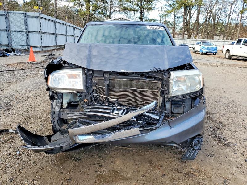 Photo 5 from auction – 2013 HONDA PILOT LX with VIN 5FNYF4H20DB020934