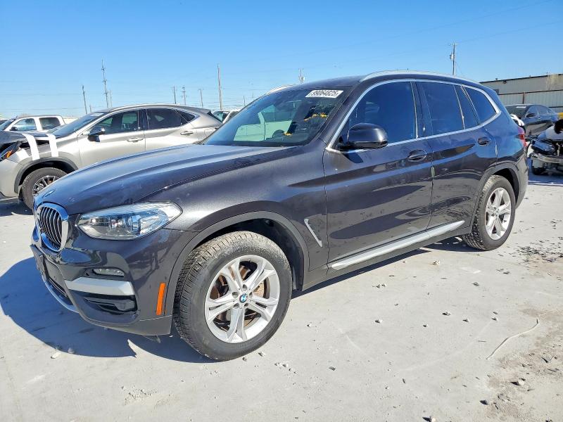 BMW X3 SDRIVE3 2021 with VIN 5UXTY3C03M9H57397 - Photo from auction