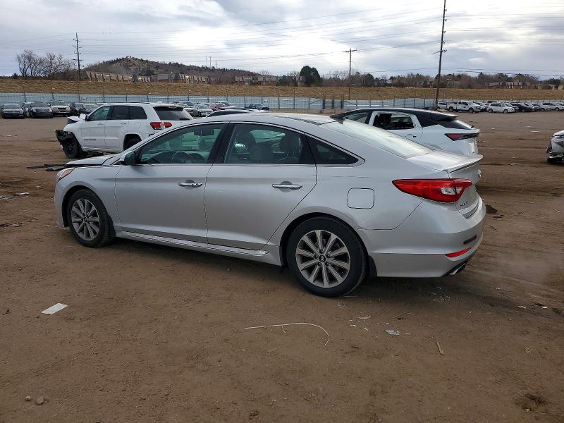 Photo 2 from auction – 2016 HYUNDAI SONATA with VIN 5NPE34AF0GH273637