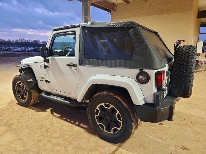 Photo 2 from auction – 2012 JEEP WRANGLER S with VIN 1C4AJWAG7CL214101