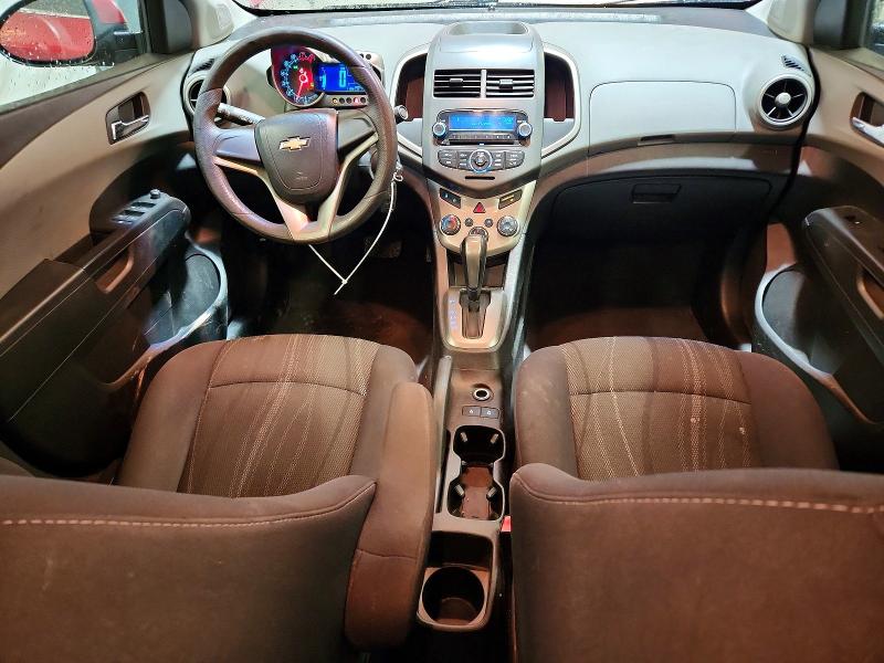 Photo 8 from auction – 2012 CHEVROLET SONIC LT with VIN 1G1JC5SH2C4145221