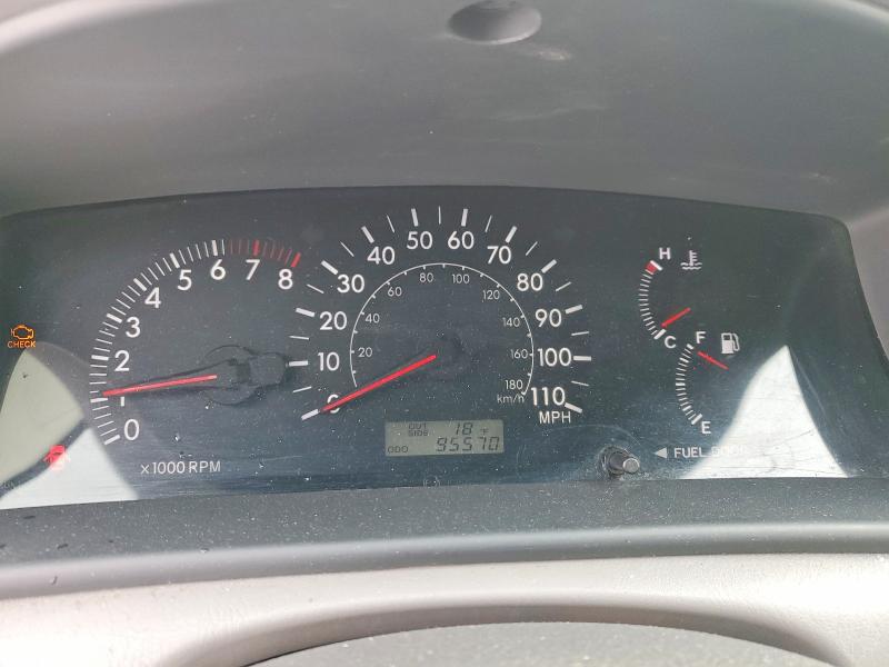 Photo 9 from auction – 2007 TOYOTA COROLLA with VIN JTDBR32E370112374