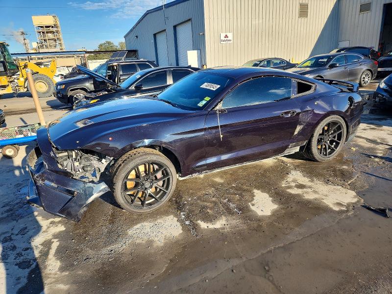 FORD MUSTANG 2022 with VIN 1FA6P8CF4N5128715 - Photo from auction