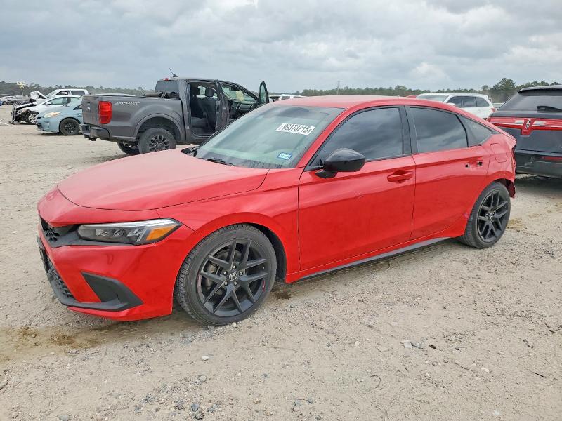 Photo 1 from auction – 2022 HONDA CIVIC SPOR with VIN 19XFL2H87NE001720