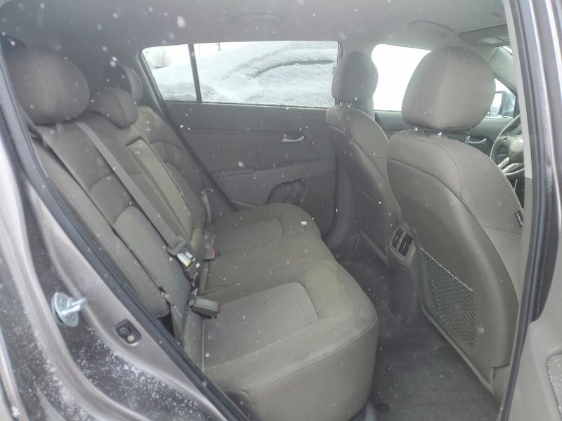 Photo 11 from auction – 2014 KIA SPORTAGE L with VIN KNDPBCAC0E7641005