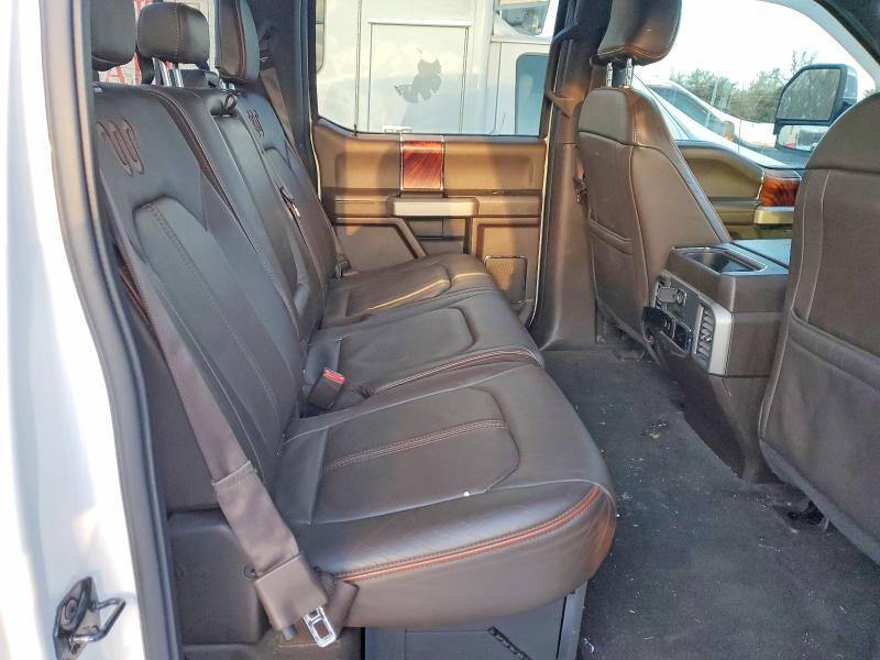 Photo 10 from auction – 2017 FORD F350 with VIN 1FT8W3DT2HEE89622