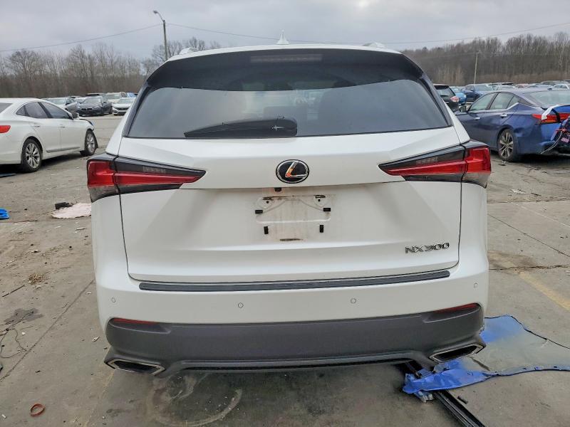 Photo 6 from auction – 2018 LEXUS NX 300 BAS with VIN JTJBARBZ5J2159590