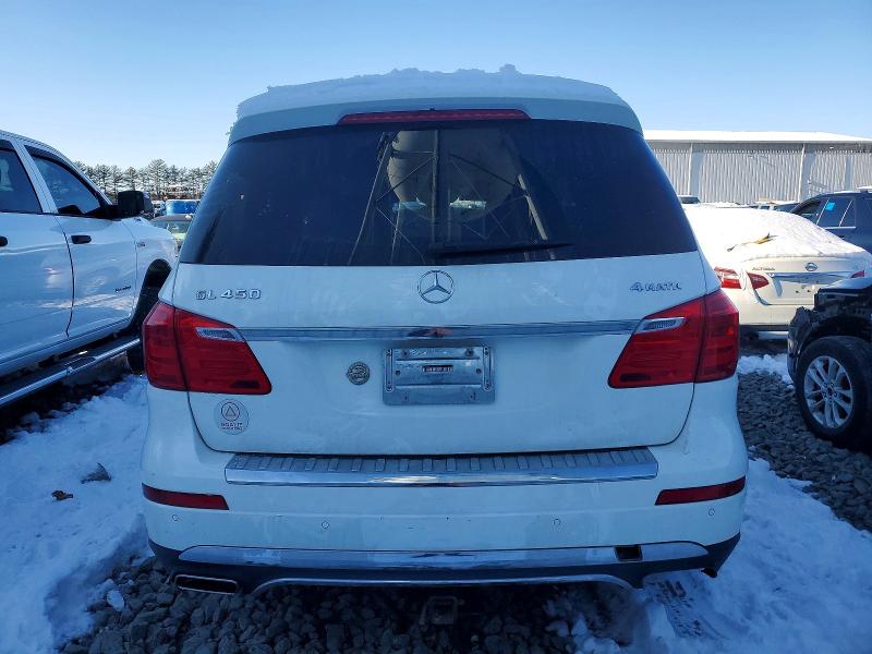 Photo 6 from auction – 2015 MERCEDES-BENZ GL 450 4MA with VIN 4JGDF6EE5FA517655