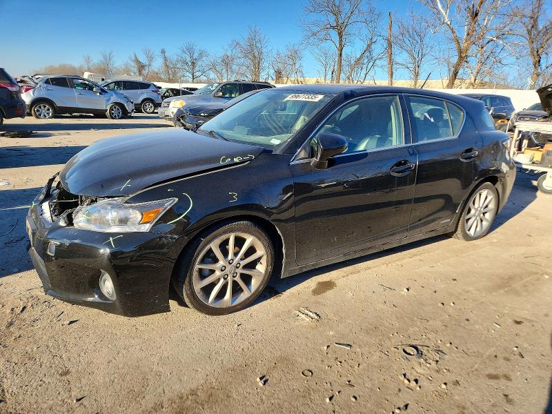 LEXUS CT 2013 with VIN JTHKD5BH2D2158281 - Photo from auction