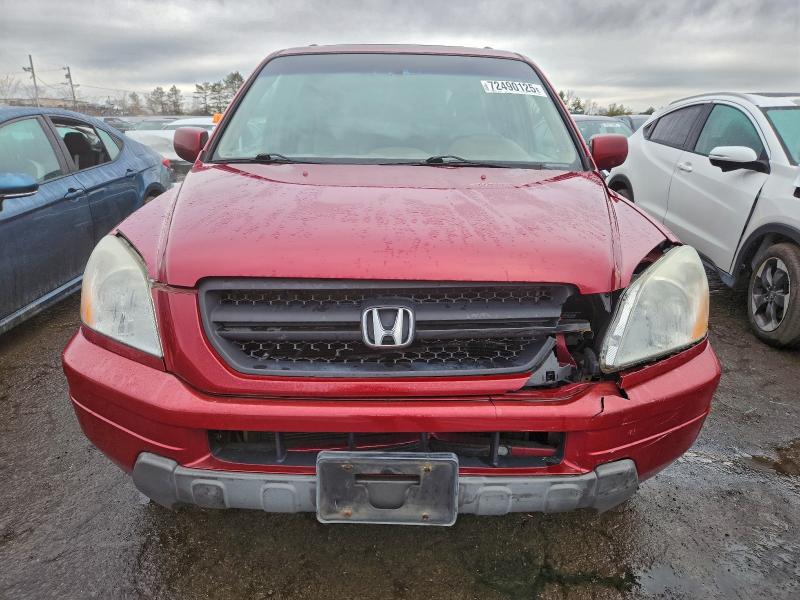 Photo 5 from auction – 2005 HONDA PILOT EXL with VIN 2HKYF18775H555255