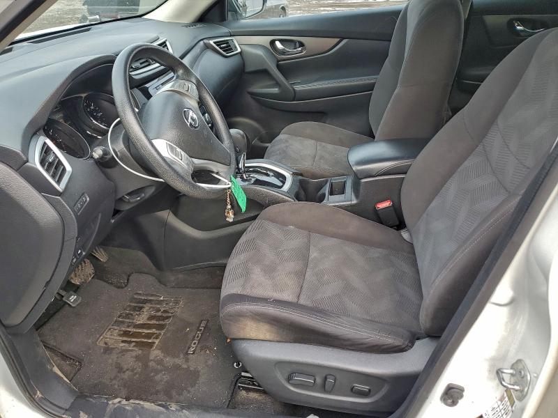 Photo 7 from auction – 2016 NISSAN ROGUE S with VIN KNMAT2MVXGP710943