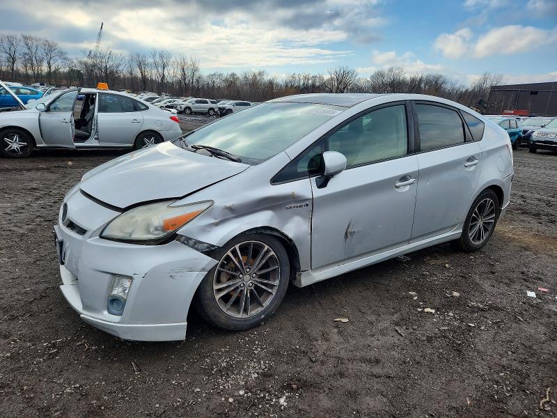 TOYOTA PRIUS 2011 with VIN JTDKN3DUXB0310152 - Photo from auction