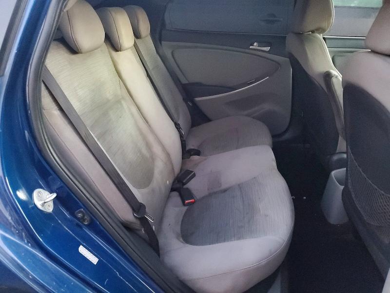 Photo 10 from auction – 2016 HYUNDAI ACCENT with VIN KMHCT4AE1GU014154