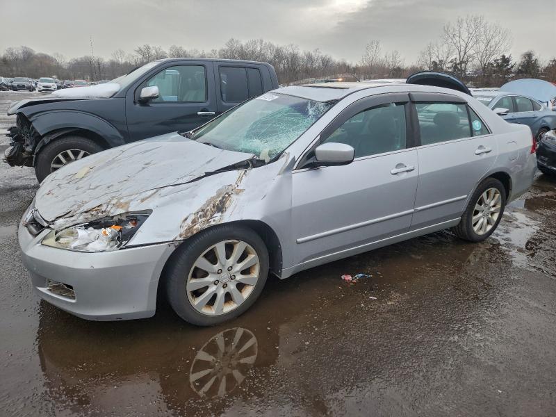 HONDA ACCORD EX 2006 with VIN 1HGCM66866A024129 - Photo from auction