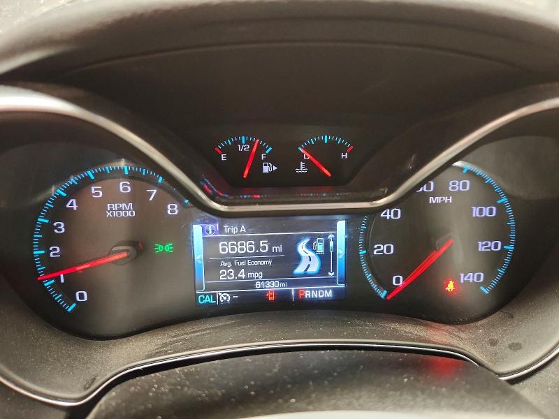 Photo 9 from auction – 2018 CHEVROLET IMPALA LT with VIN 2G1105S39J9142419
