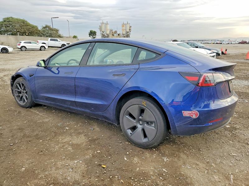 Photo 2 from auction – 2023 TESLA MODEL 3 with VIN 5YJ3E1EA2PF714150