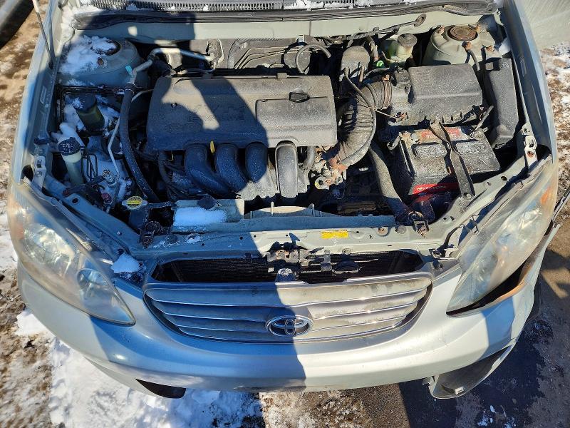 Photo 11 from auction – 2004 TOYOTA COROLLA CE with VIN 2T1BR32E14C209218
