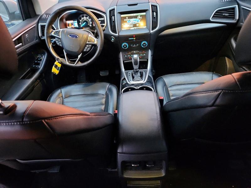 Photo 8 from auction – 2015 FORD EDGE SEL with VIN 2FMTK3J85FBB95822