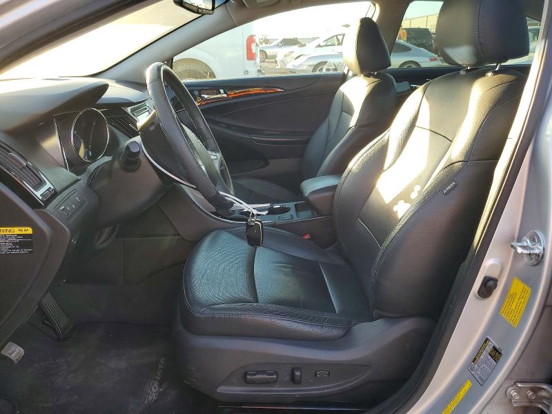 Photo 7 from auction – 2013 HYUNDAI SONATA SE with VIN 5NPEC4AC0DH541569