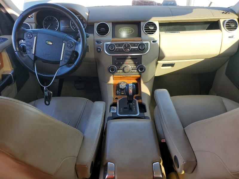 Photo 8 from auction – 2010 LAND ROVER LR4 HSE LU with VIN SALAK2D44AA524764