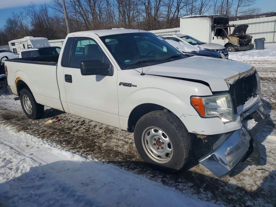 Photo 4 from auction – 2012 FORD F150 with VIN 1FTNF1CF0CKD39876