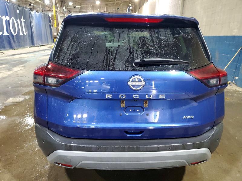 Photo 6 from auction – 2023 NISSAN ROGUE S with VIN 5N1BT3AB3PC754077