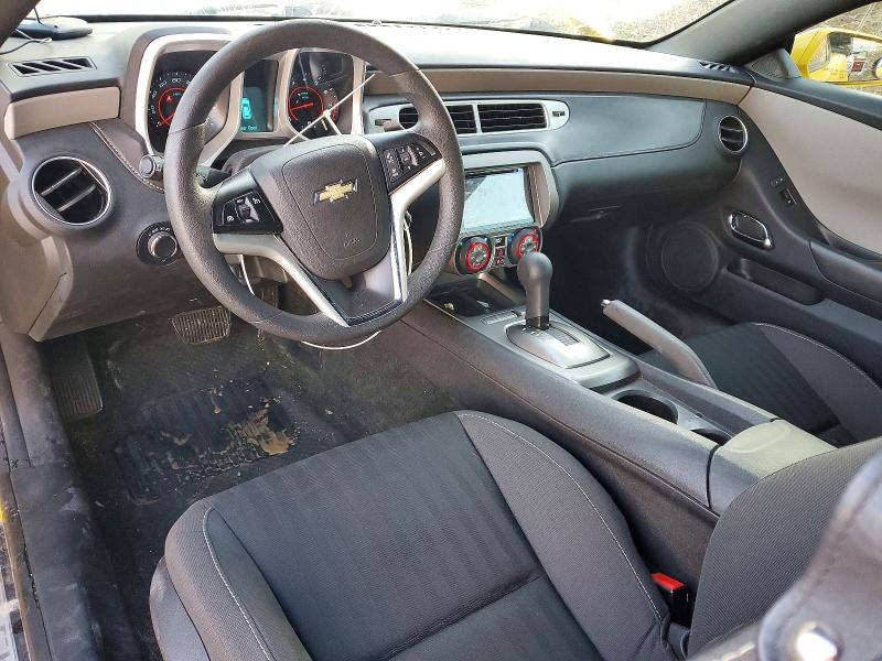Photo 8 from auction – 2013 CHEVROLET CAMARO LS with VIN 2G1FA1E3XD9149231